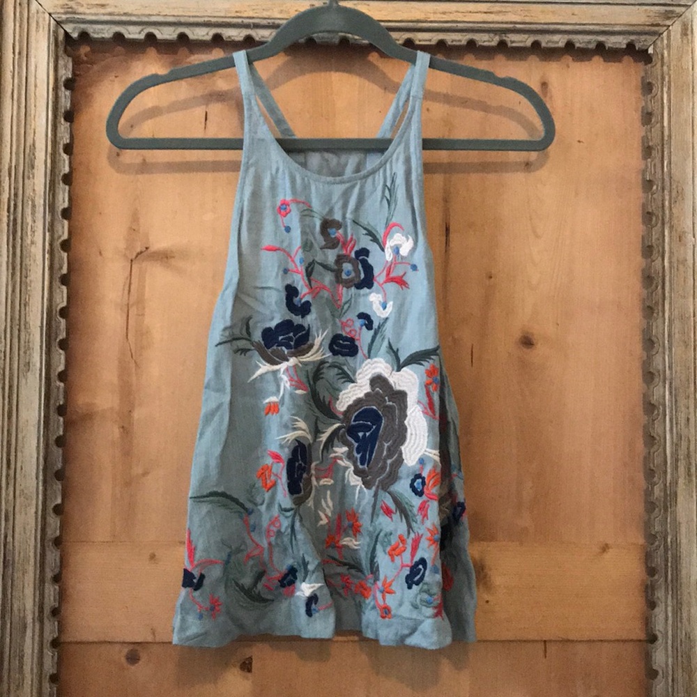 Flowy Floral Blouse